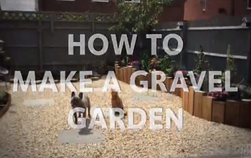 فیلم آموزشی ساخت باغ شنی و اشنایی با انواع سنگ ریزه و کاربرد آنها در فضای سبز